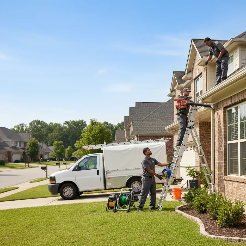 Home Gutter Service in Lake Fork, IL near me